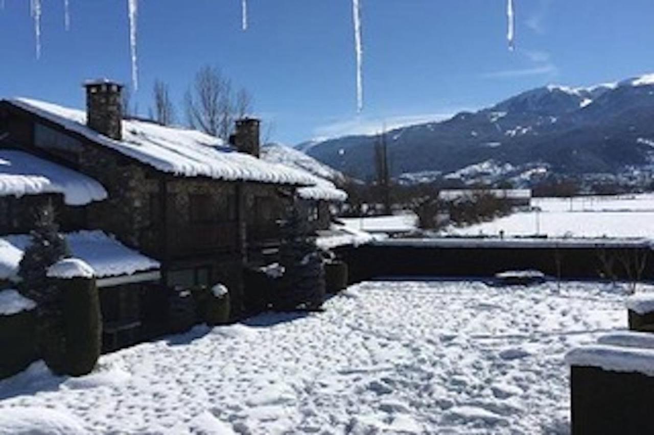 Villa Casa Fontanals De Cerdanya Soriguerola Esterno foto