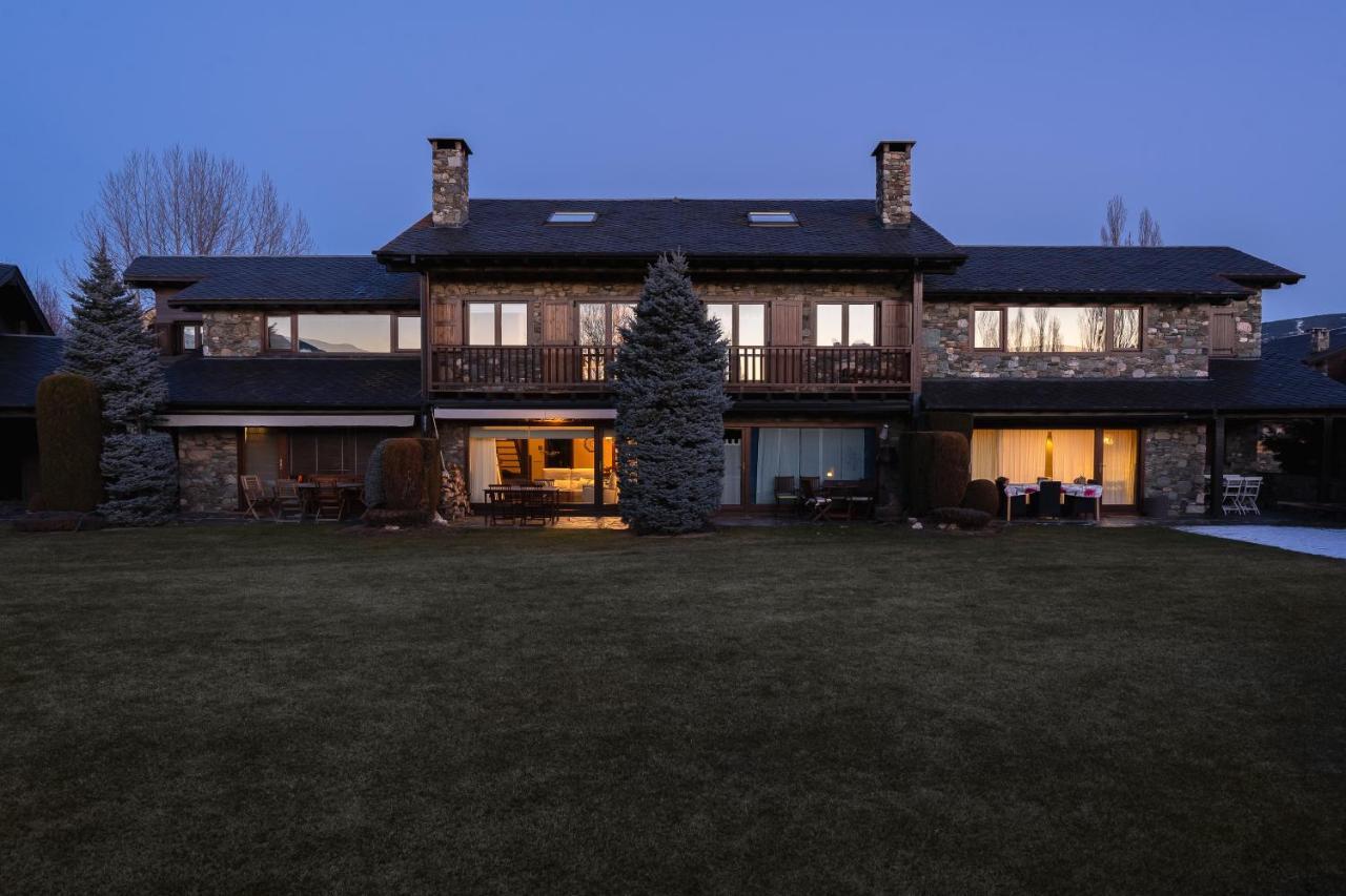 Villa Casa Fontanals De Cerdanya Soriguerola Esterno foto