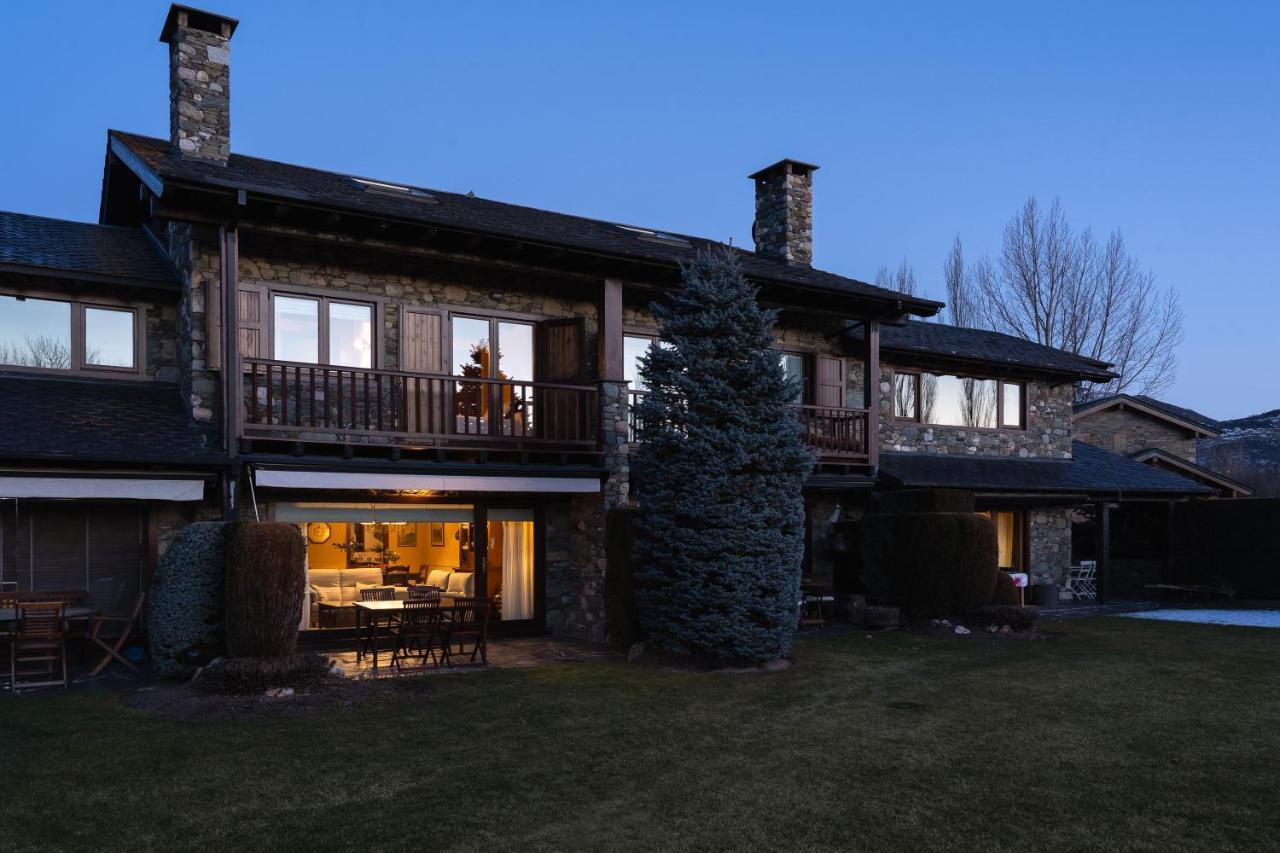 Villa Casa Fontanals De Cerdanya Soriguerola Esterno foto