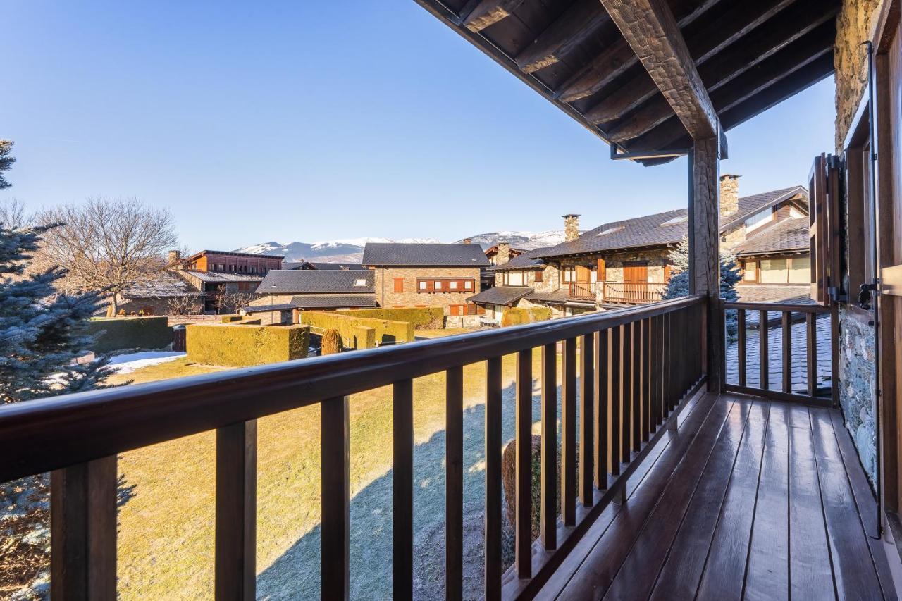 Villa Casa Fontanals De Cerdanya Soriguerola Esterno foto